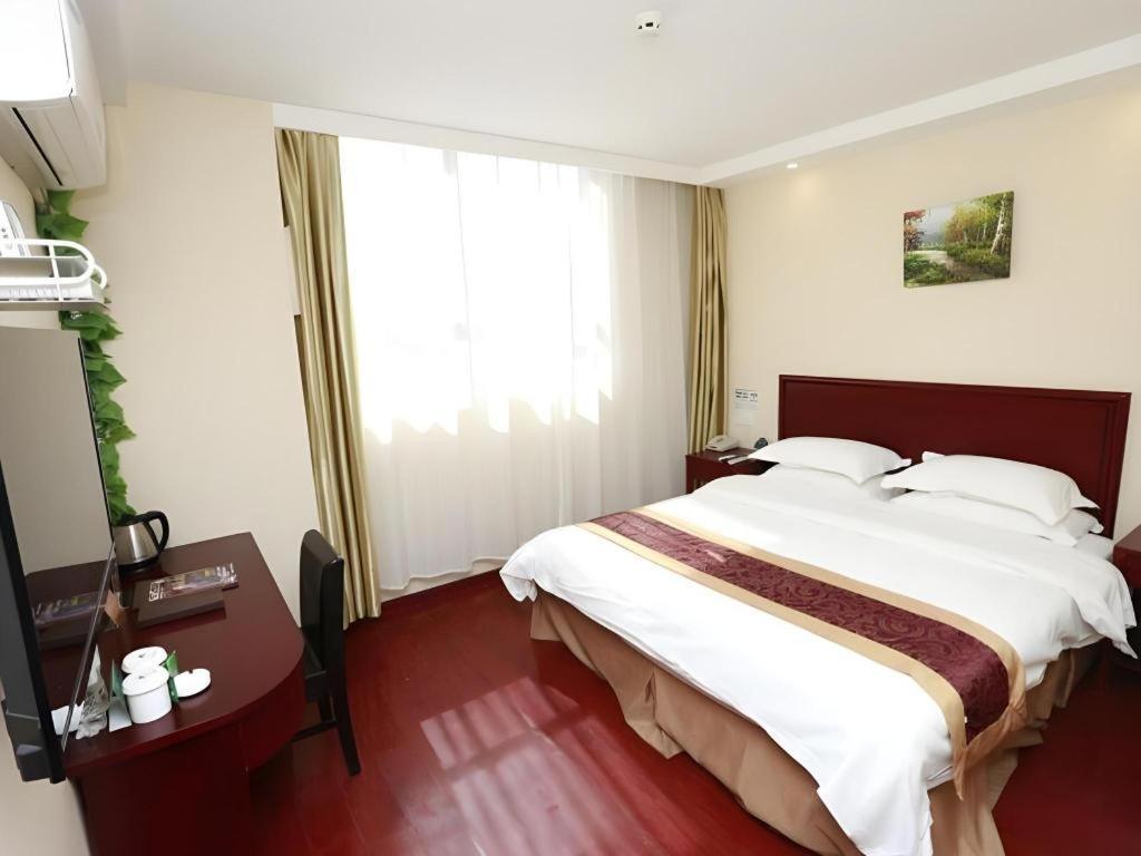 Greentree Inn Nanjing Lishui District Lishui Airport Road Express Hotel Dış mekan fotoğraf