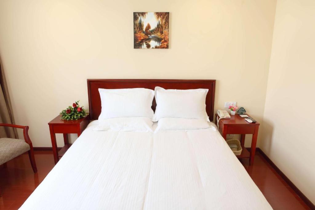 Greentree Inn Nanjing Lishui District Lishui Airport Road Express Hotel Dış mekan fotoğraf