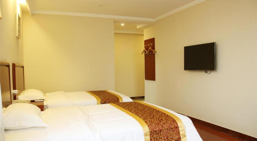 Greentree Inn Nanjing Lishui District Lishui Airport Road Express Hotel Dış mekan fotoğraf