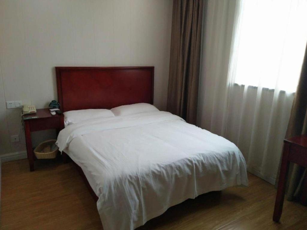 Greentree Inn Nanjing Lishui District Lishui Airport Road Express Hotel Dış mekan fotoğraf