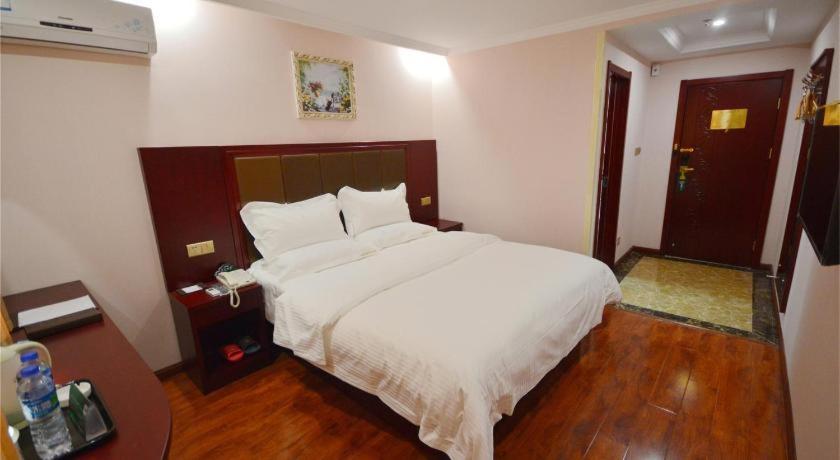 Greentree Inn Nanjing Lishui District Lishui Airport Road Express Hotel Dış mekan fotoğraf