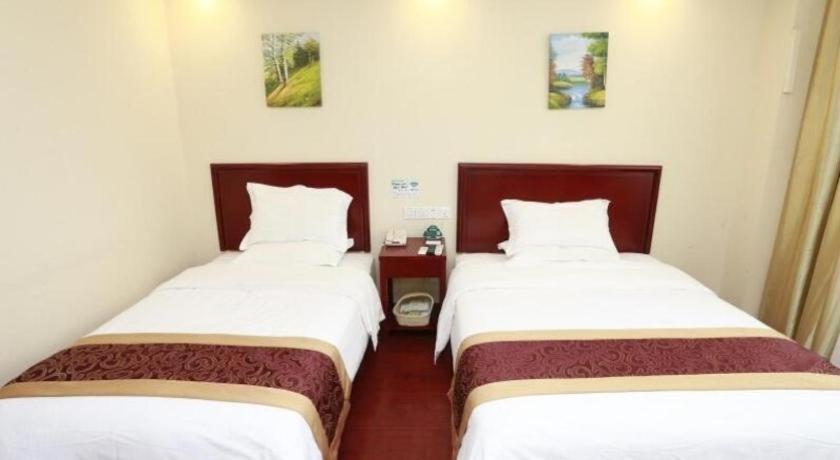 Greentree Inn Nanjing Lishui District Lishui Airport Road Express Hotel Dış mekan fotoğraf