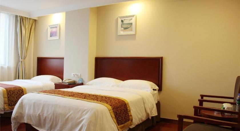 Greentree Inn Nanjing Lishui District Lishui Airport Road Express Hotel Dış mekan fotoğraf