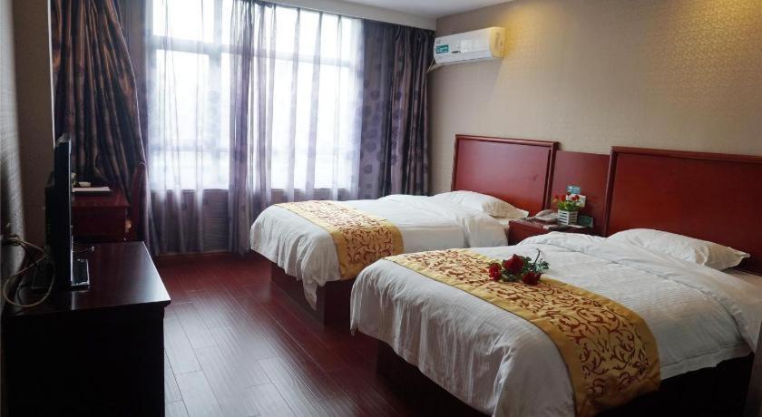 Greentree Inn Nanjing Lishui District Lishui Airport Road Express Hotel Dış mekan fotoğraf