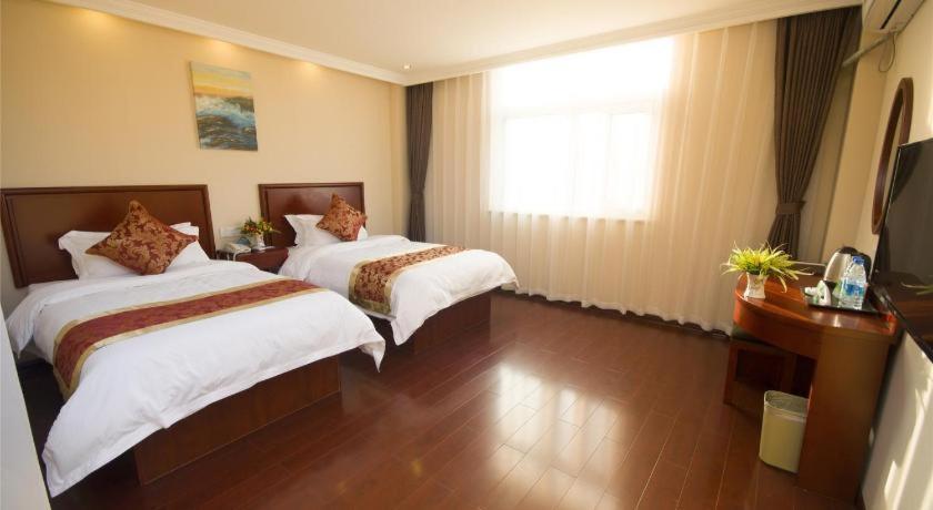Greentree Inn Nanjing Lishui District Lishui Airport Road Express Hotel Dış mekan fotoğraf