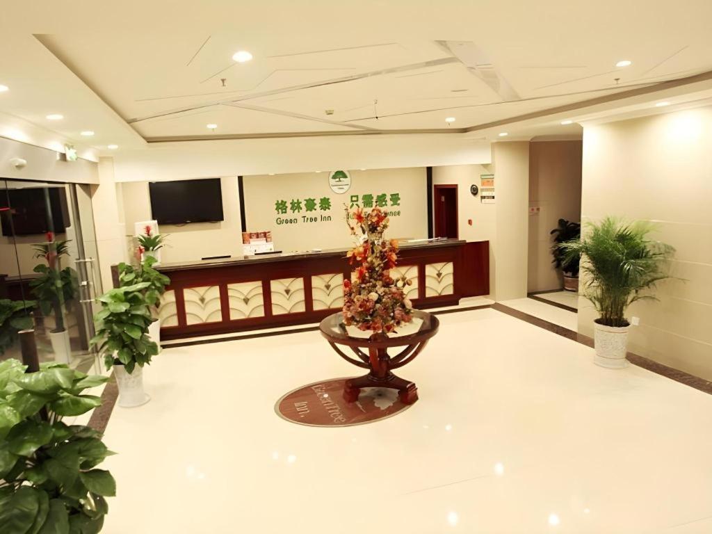 Greentree Inn Nanjing Lishui District Lishui Airport Road Express Hotel Dış mekan fotoğraf