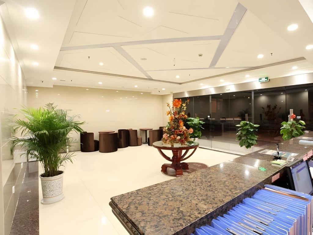 Greentree Inn Nanjing Lishui District Lishui Airport Road Express Hotel Dış mekan fotoğraf