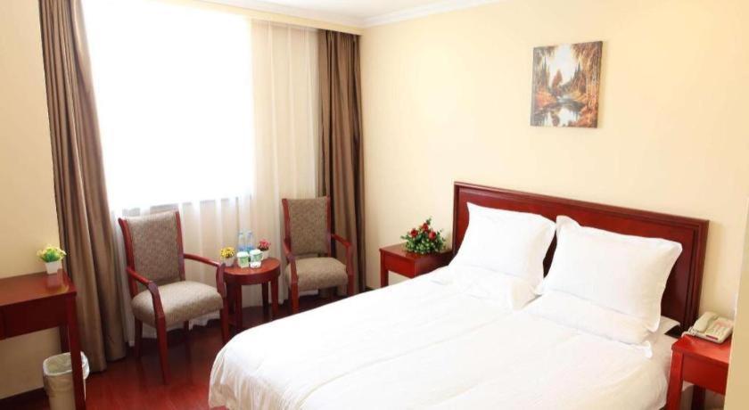 Greentree Inn Nanjing Lishui District Lishui Airport Road Express Hotel Dış mekan fotoğraf