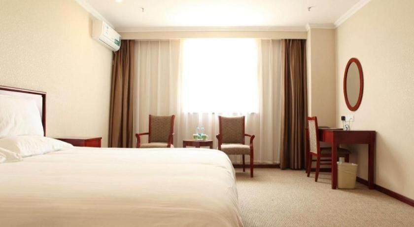 Greentree Inn Nanjing Lishui District Lishui Airport Road Express Hotel Dış mekan fotoğraf