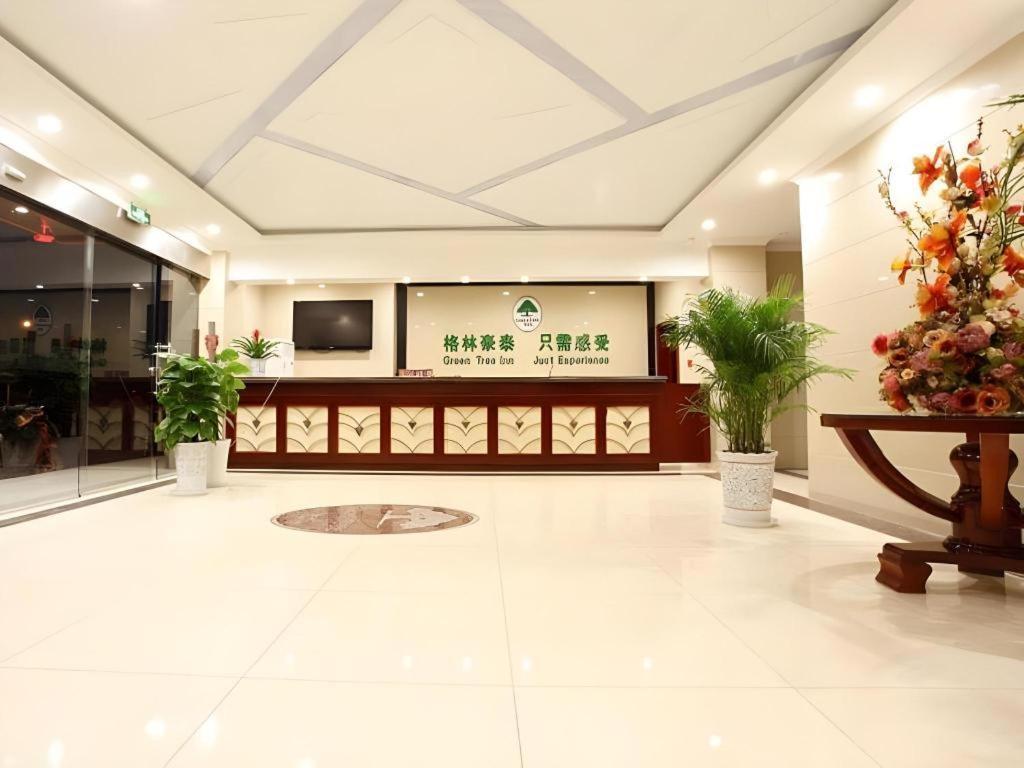 Greentree Inn Nanjing Lishui District Lishui Airport Road Express Hotel Dış mekan fotoğraf