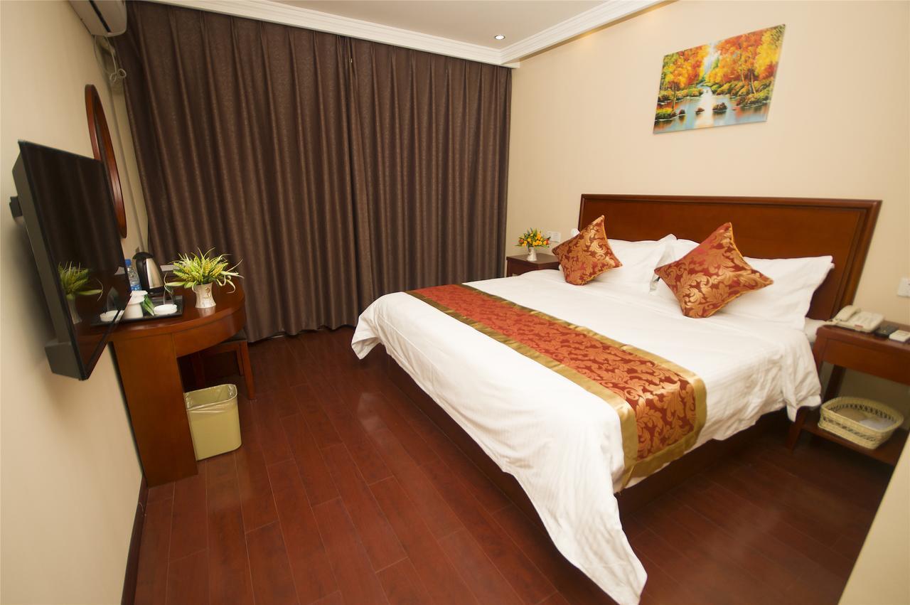 Greentree Inn Nanjing Lishui District Lishui Airport Road Express Hotel Dış mekan fotoğraf